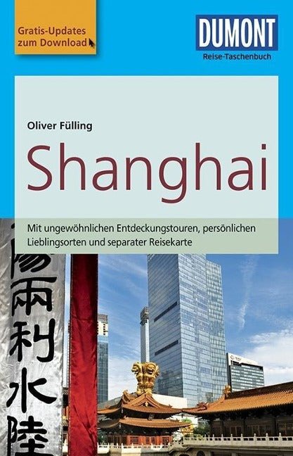 Shanghai DuMont-Reisetaschenbuch