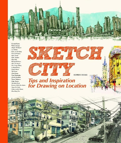 Sketch City von Dopress Books