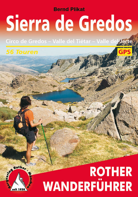 Sierra de Gredos - Rother Wanderführer