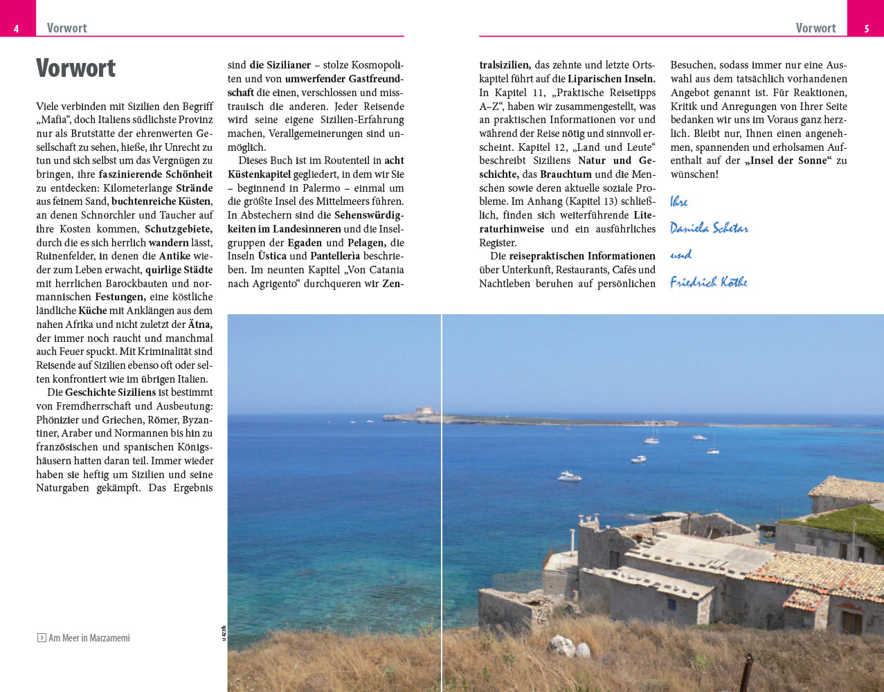 Sizilien, Egadische, Pelagische und Liparische Inseln - Reise Know-How