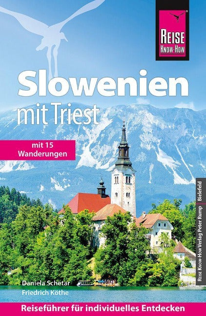 Slowenien mit Triest - Reise Know-How