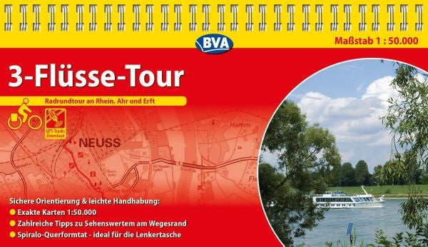 3-Flüsse-Tour - ADFC-Radtourenführer