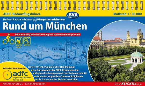 Rund um München - ADFC-Radausflugsführer