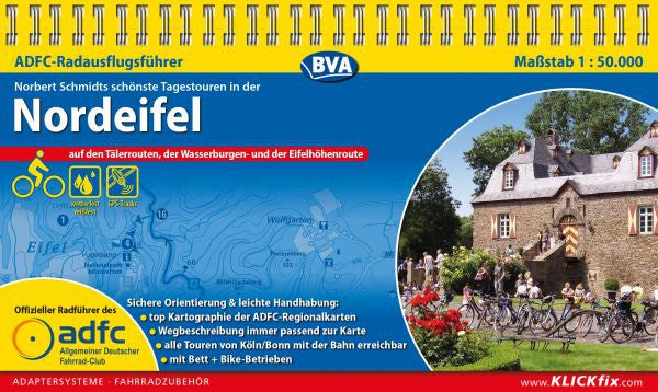 Nordeifel  - ADFC-Radausflugsführer