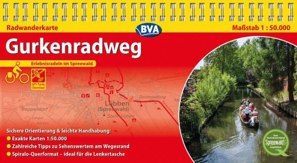Gurkenradweg - ADFC-Radtourenführer