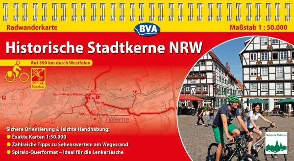 Historische Stadtkerne NRW - ADFC-Radtourenführer