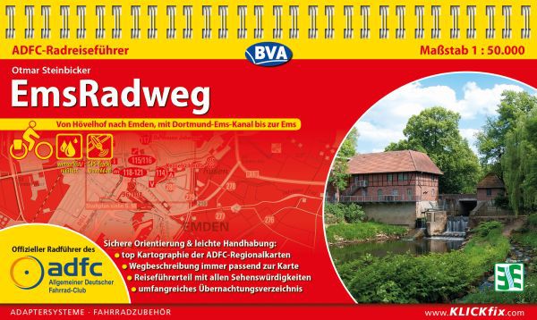 EmsRadweg - ADFC-Radreiseführer