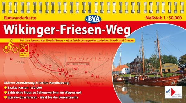Wikinger-Friesen-Weg - ADFC-Radreiseführer