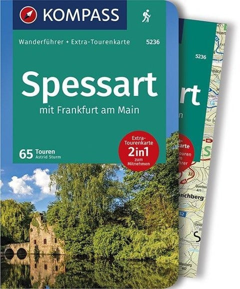 Spessart mit Frankfurt am Main - Kompass Karten