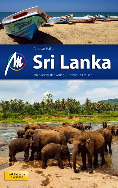 Sri Lanka Reiseführer - Michael Müller