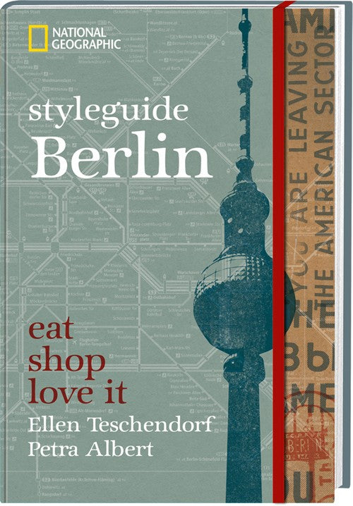 styleguide Berlin - eat, shop, love it