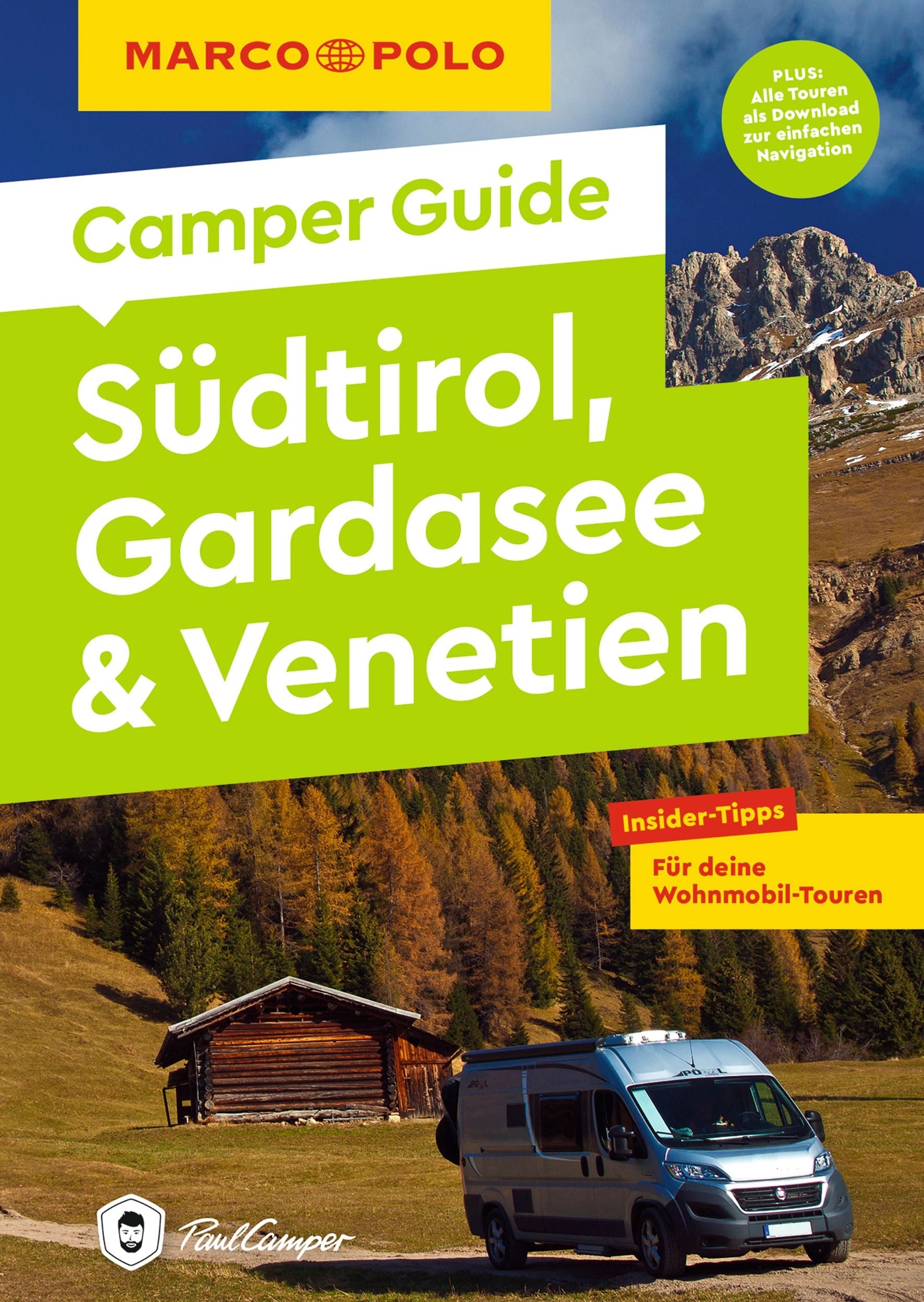 Camper Guide Südtirol, Gardasee & Venetien
