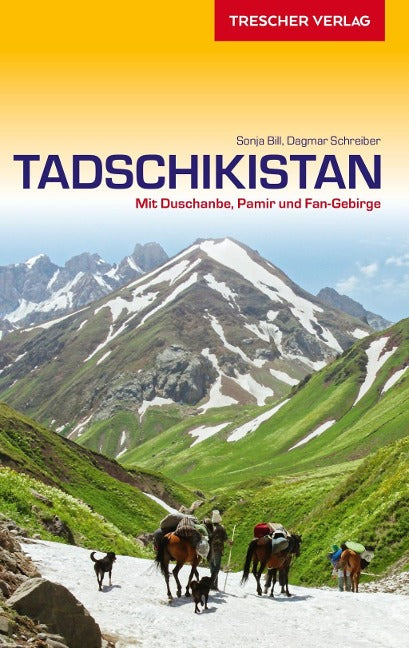 Tadschikistan - Trescher Verlag