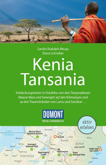 Kenia, Tansania und Sansibar - DuMont Reise-Handbuch Reiseführer