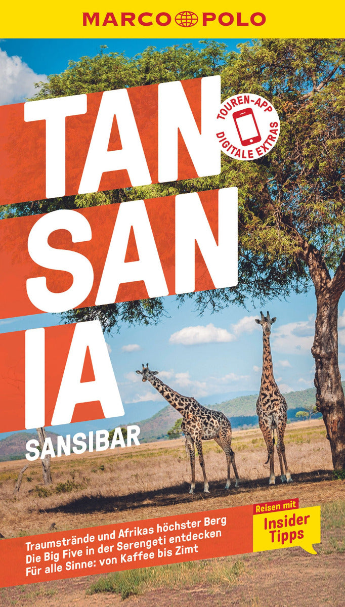Tansania, Sansibar - MARCO POLO Reiseführer