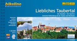 Liebliches Taubertal - Bikeline Radtourenbuch