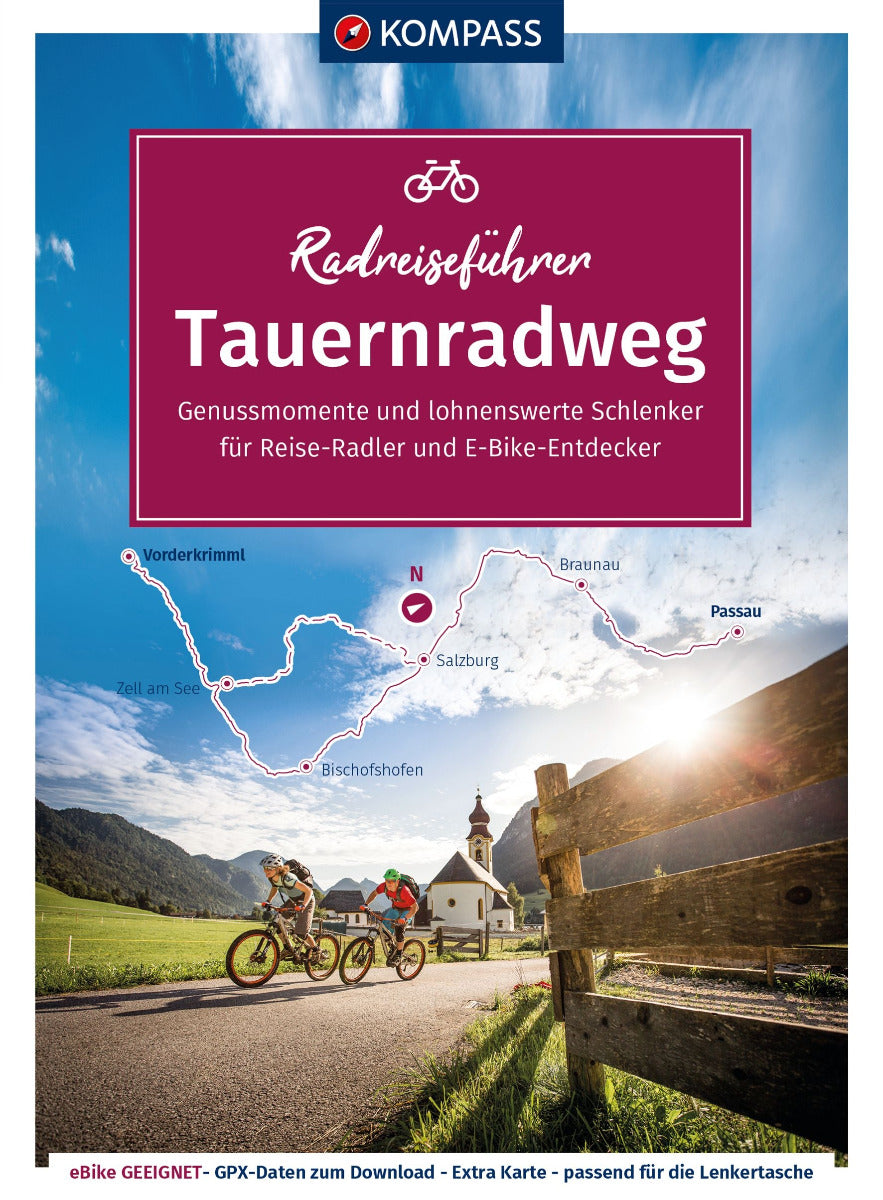 KOMPASS RadReiseFührer Tauernradweg