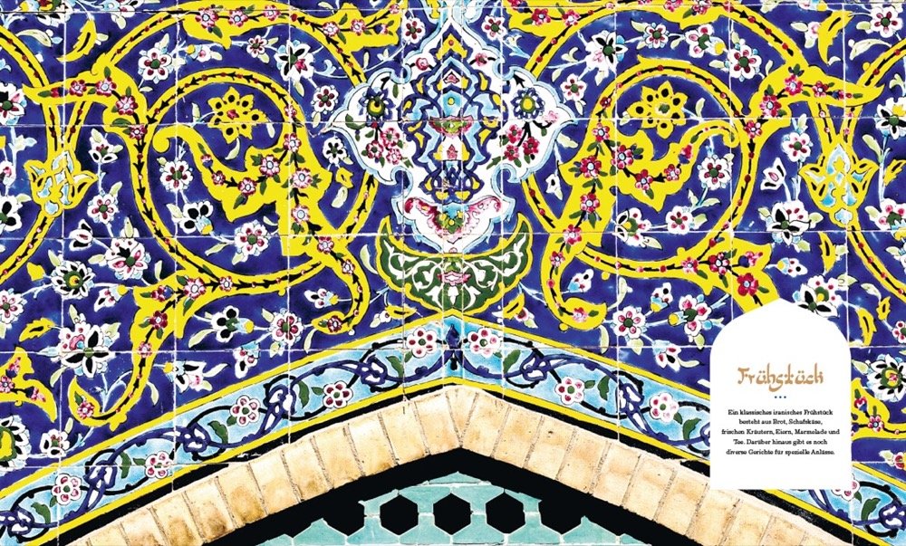 Teheran - Die Kultrezepte von Parvin Razavi