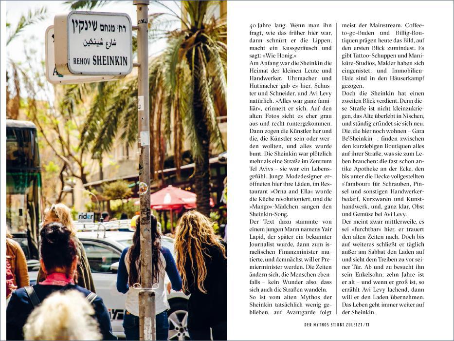 Tel Aviv und Jerusalem - Lieblingsorte