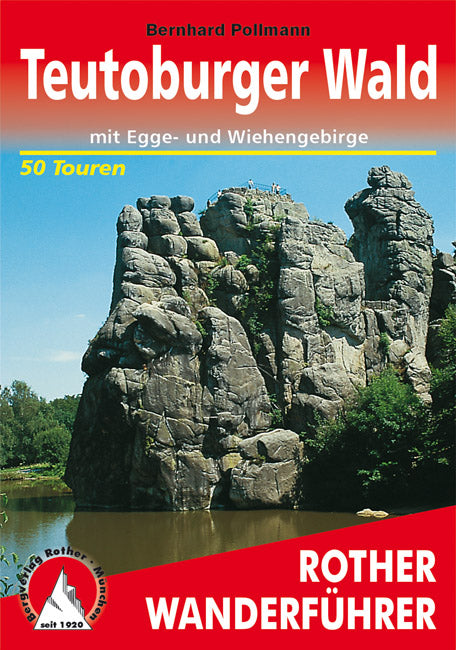 Teutoburger Wald - Rother Wanderführer