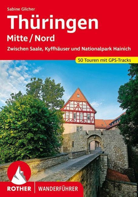 ´Thüringen Mitte/Nord - Rother Wanderführer