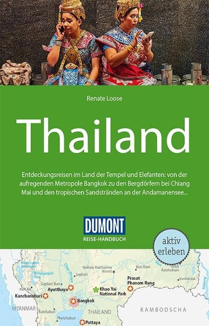 Thailand DuMont Reise-Handbuch Reiseführer