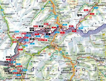 Tiroler Höhenweg - Rother Wanderführer