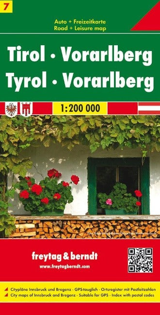 07 Tirol, Vorarlberg 1:200.000