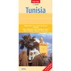Tunisia - 1:750.000