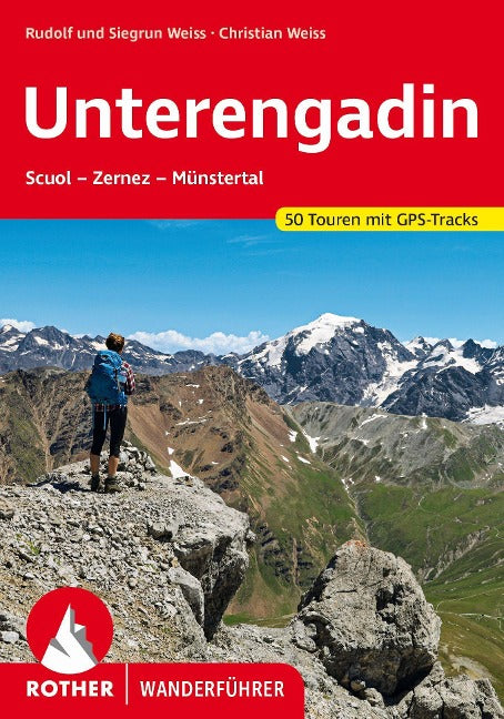Unterengadin - Rother Wanderführer