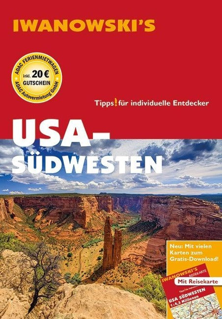 USA - Südwesten - Reiseführer von Iwanowski