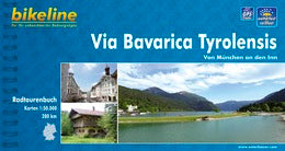 Via Bavarica Tyrolensis - Bikeline Radtourenbuch