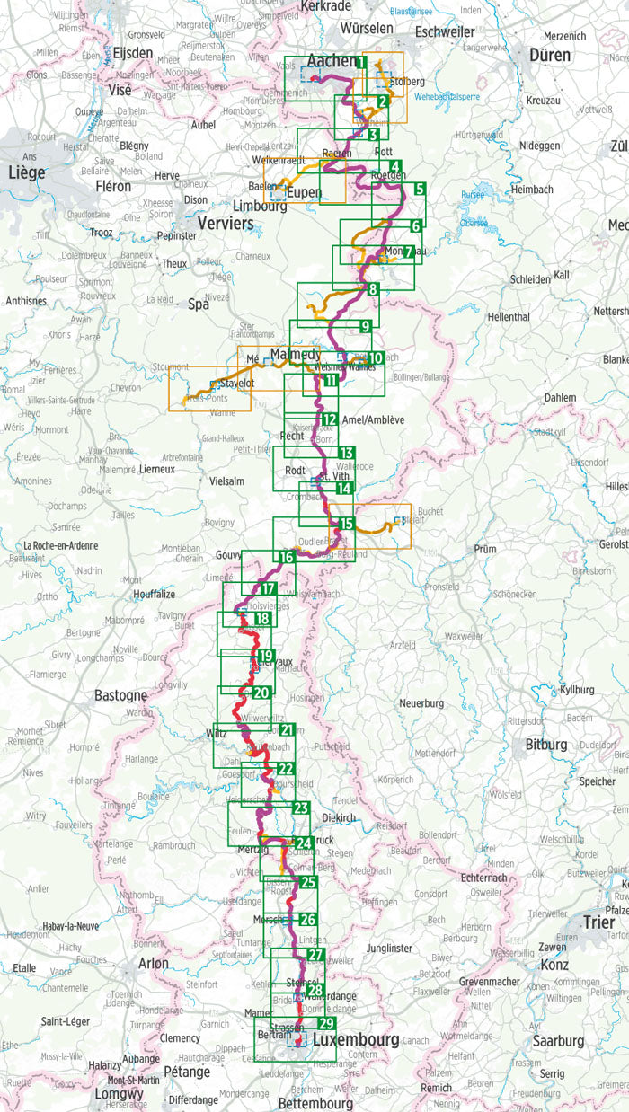 vennbahn radweg rennrad Vennbahn-Radweg