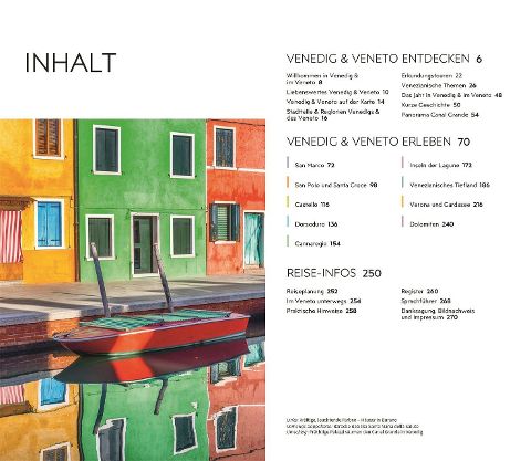 Venedig & Veneto - Vis-à-Vis Reiseführer