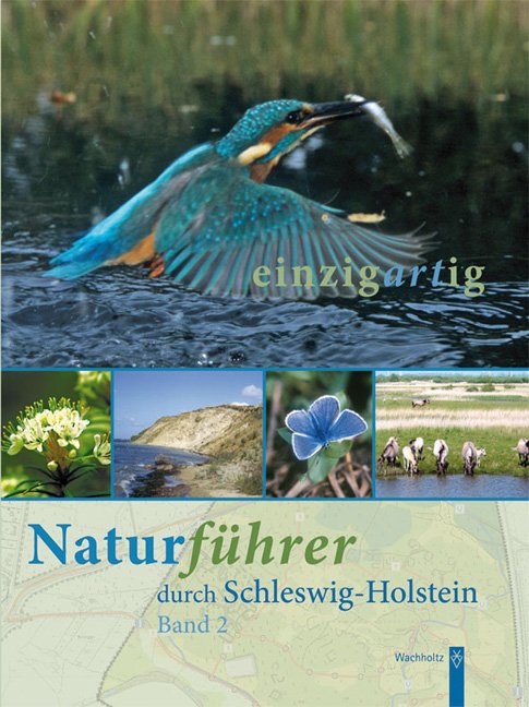 Naturführer durch Schleswig-Holstein. Band 2
