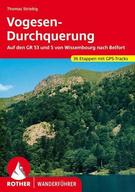 Vogesen-Durchquerung - Rother Wanderführer