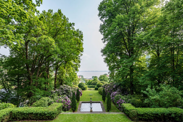 Wilmans Park - Ein verborgener Garten in Blankenese