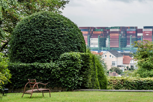 Wilmans Park - Ein verborgener Garten in Blankenese