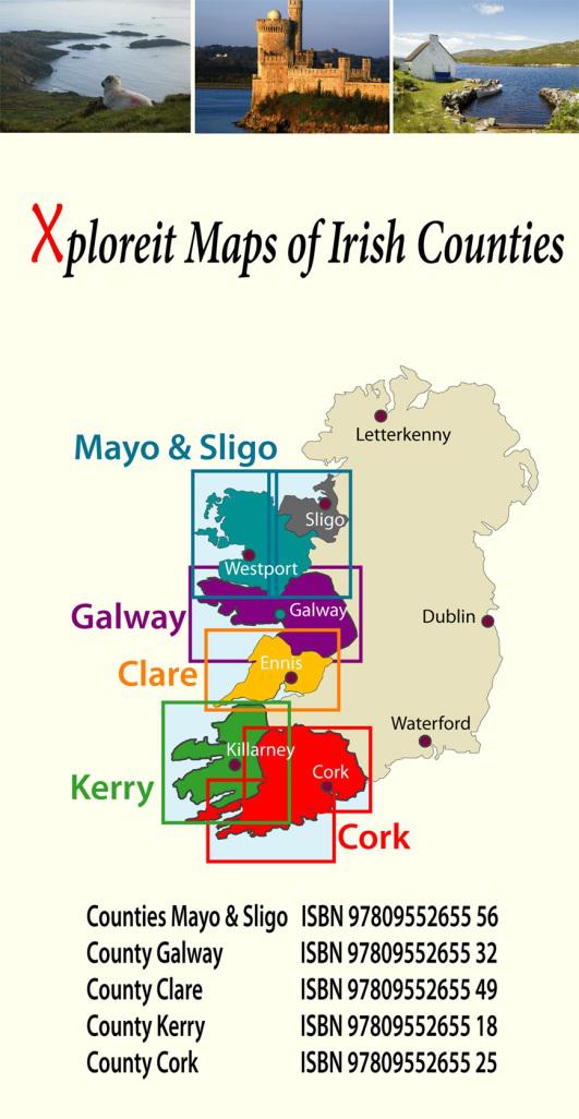 Irland 1:100.000 County Maps