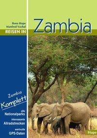 Reisen in Zambia -  Ilona Hupe Reiseführer